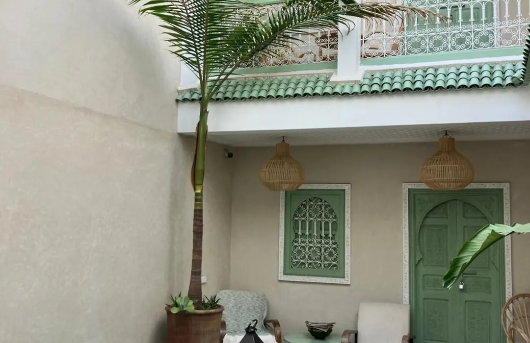 Riad Privé Chic 4 chambres, piscine chauffée, petit-déjeuners, proche Jemaa el-Fnaa-1